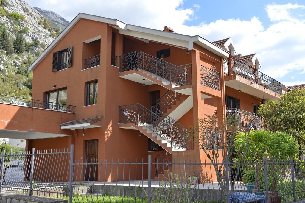 Apartment Damjan Κότορ Εξωτερικό φωτογραφία