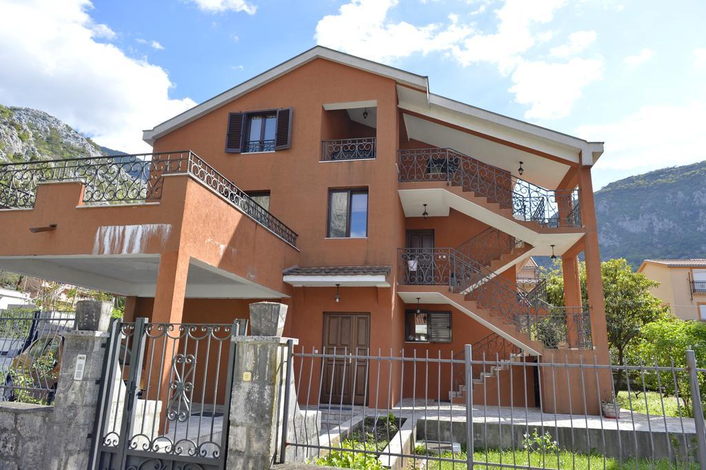 Apartment Damjan Κότορ Εξωτερικό φωτογραφία