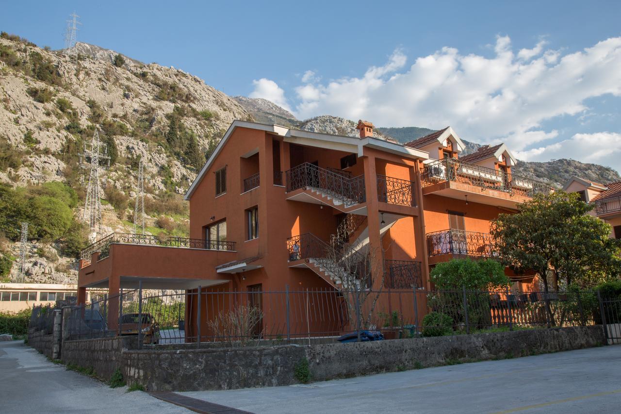 Apartment Damjan Κότορ Εξωτερικό φωτογραφία